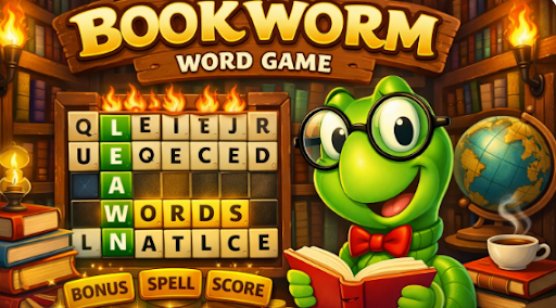 Bookworm Word Game