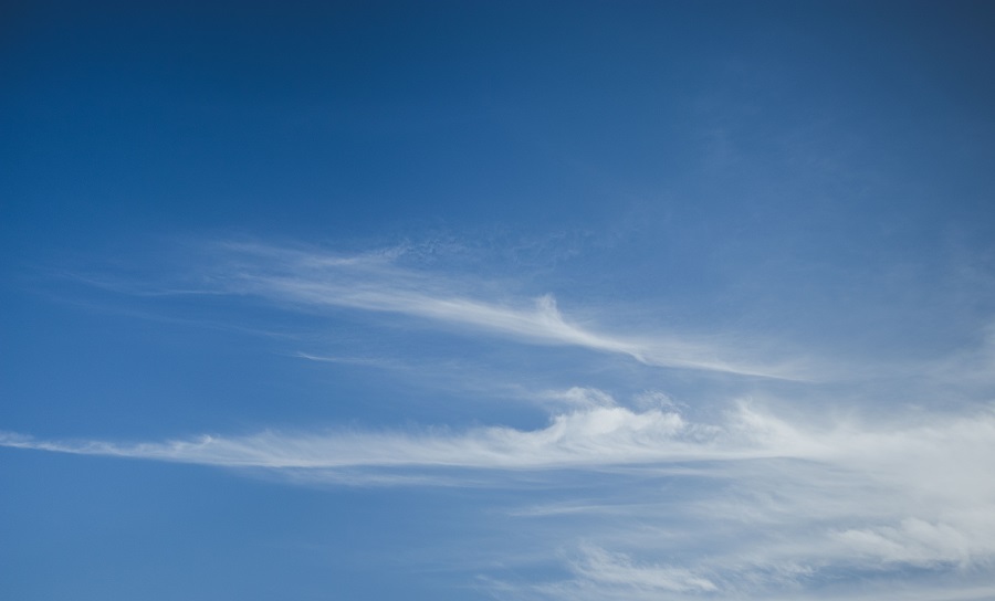 Blue sky